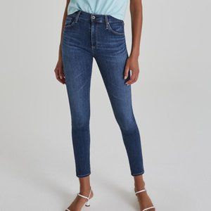 AG THE FARRAH SKINNY ANKLE jeans size 31